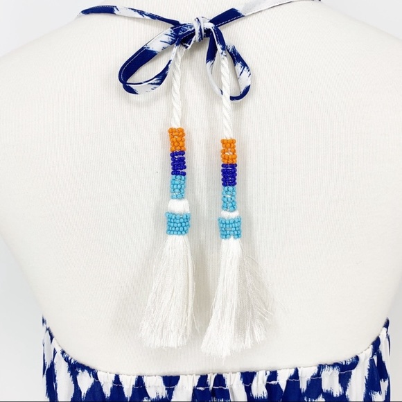 Eclair bohemian romper jumpsuit with shorts, v-neck, flowy, large/ extra large - Picture 7 of 9